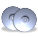 System CD Icon 128x128 png